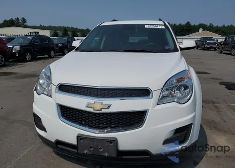 2013 Chevrolet Equinox Lt из США, поврежденный, VIN 1GNFLEEK9DZ121630